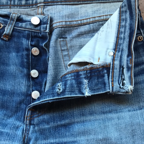 Levi's Denim - Vintage big E Levi’s. 30 x 29